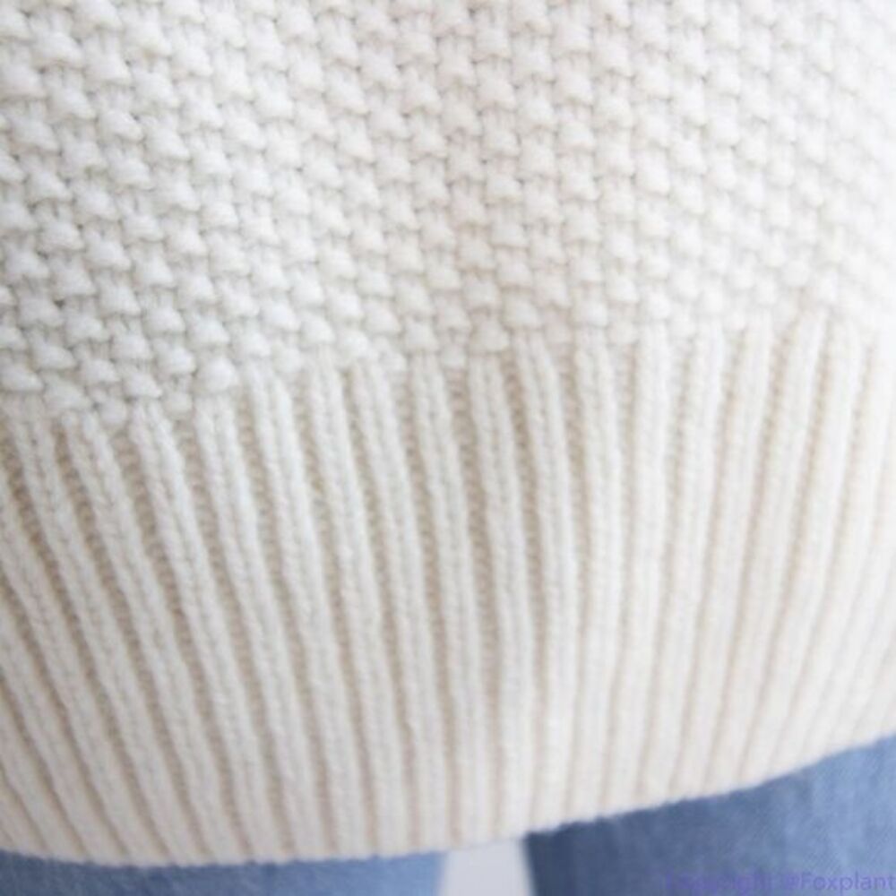 Madewell Hollydene Ruffle-Shoulder Pullover‎ Sweater, women's size XXL - Picture 11 of 16